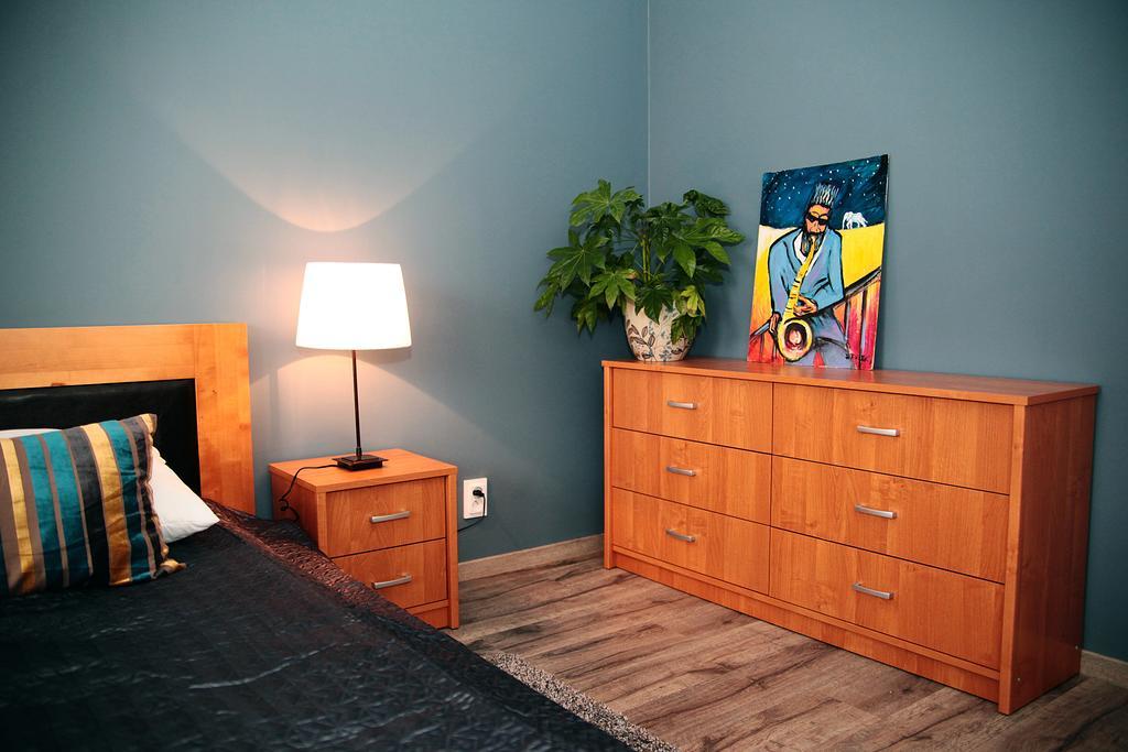 Livin Apartments Santocka Στσέτσιν Δωμάτιο φωτογραφία