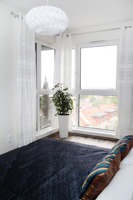Livin Apartments Santocka Στσέτσιν Δωμάτιο φωτογραφία