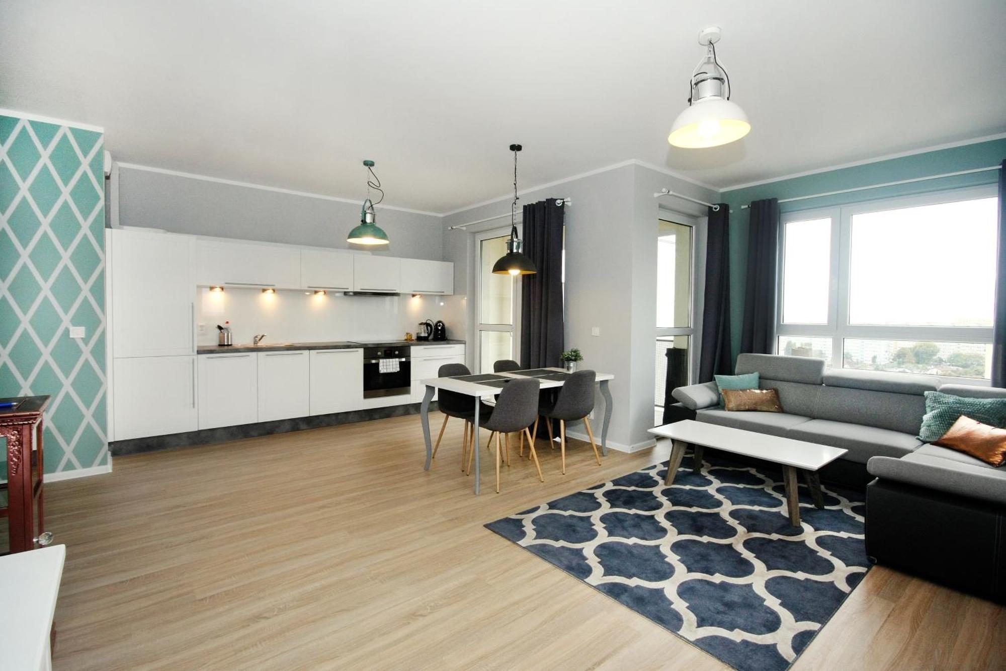 Livin Apartments Santocka Στσέτσιν Δωμάτιο φωτογραφία