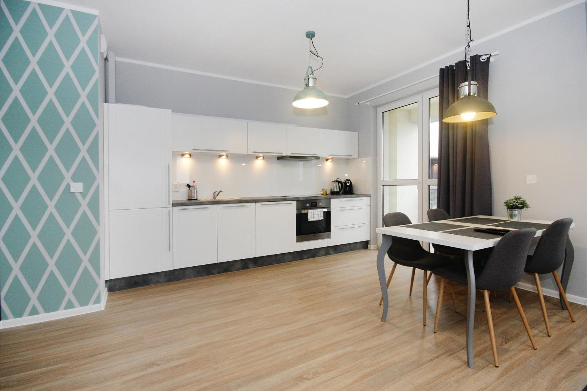 Livin Apartments Santocka Στσέτσιν Δωμάτιο φωτογραφία