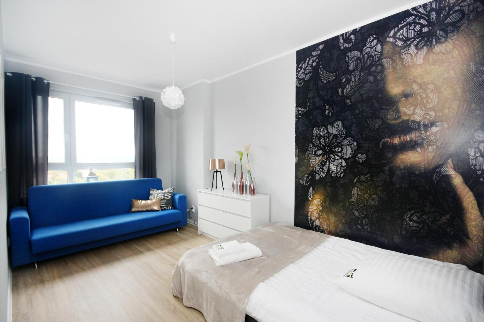 Livin Apartments Santocka Στσέτσιν Δωμάτιο φωτογραφία