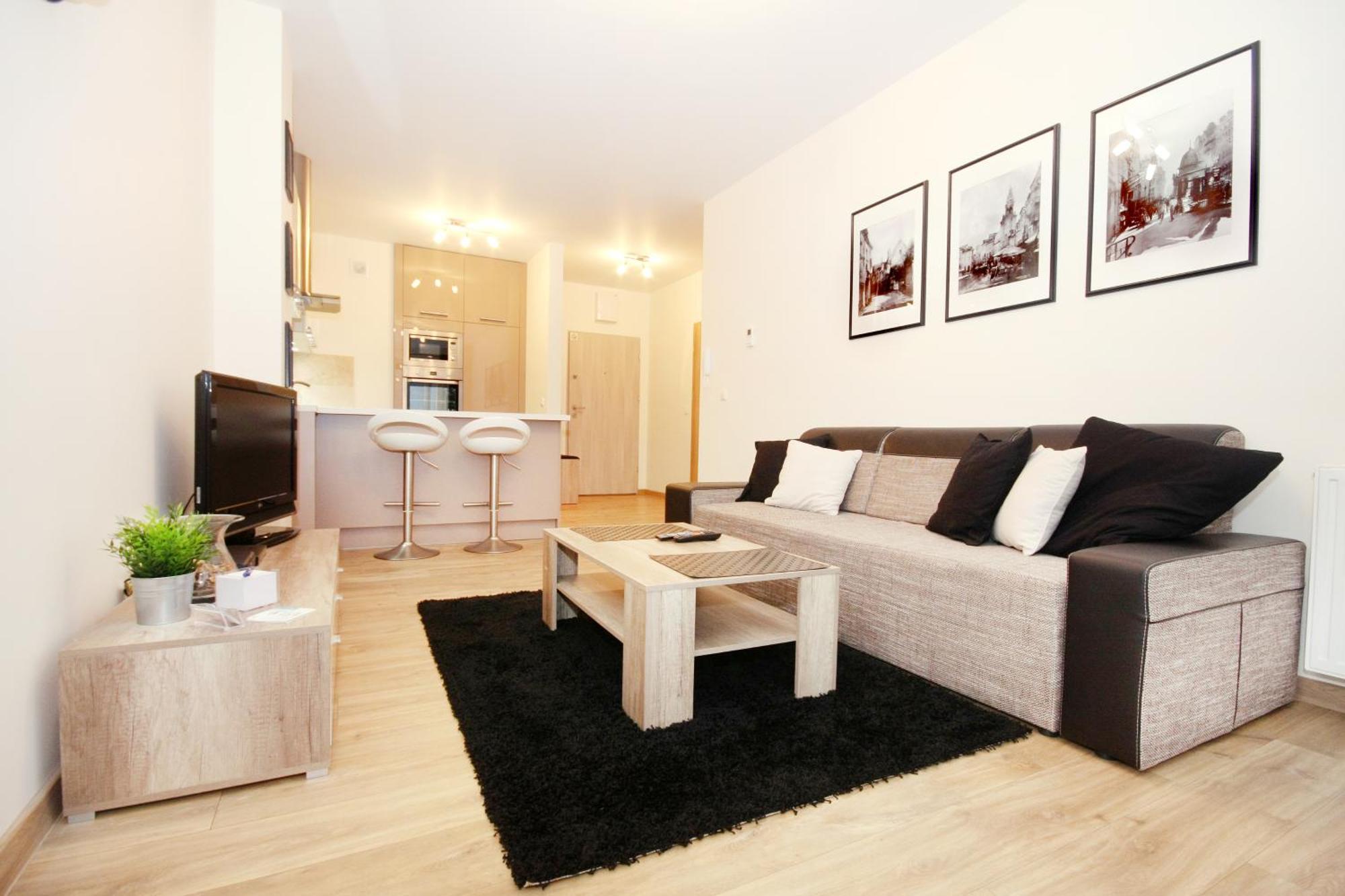 Livin Apartments Santocka Στσέτσιν Εξωτερικό φωτογραφία