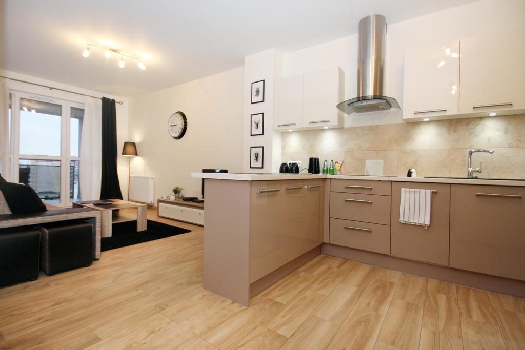 Livin Apartments Santocka Στσέτσιν Εξωτερικό φωτογραφία