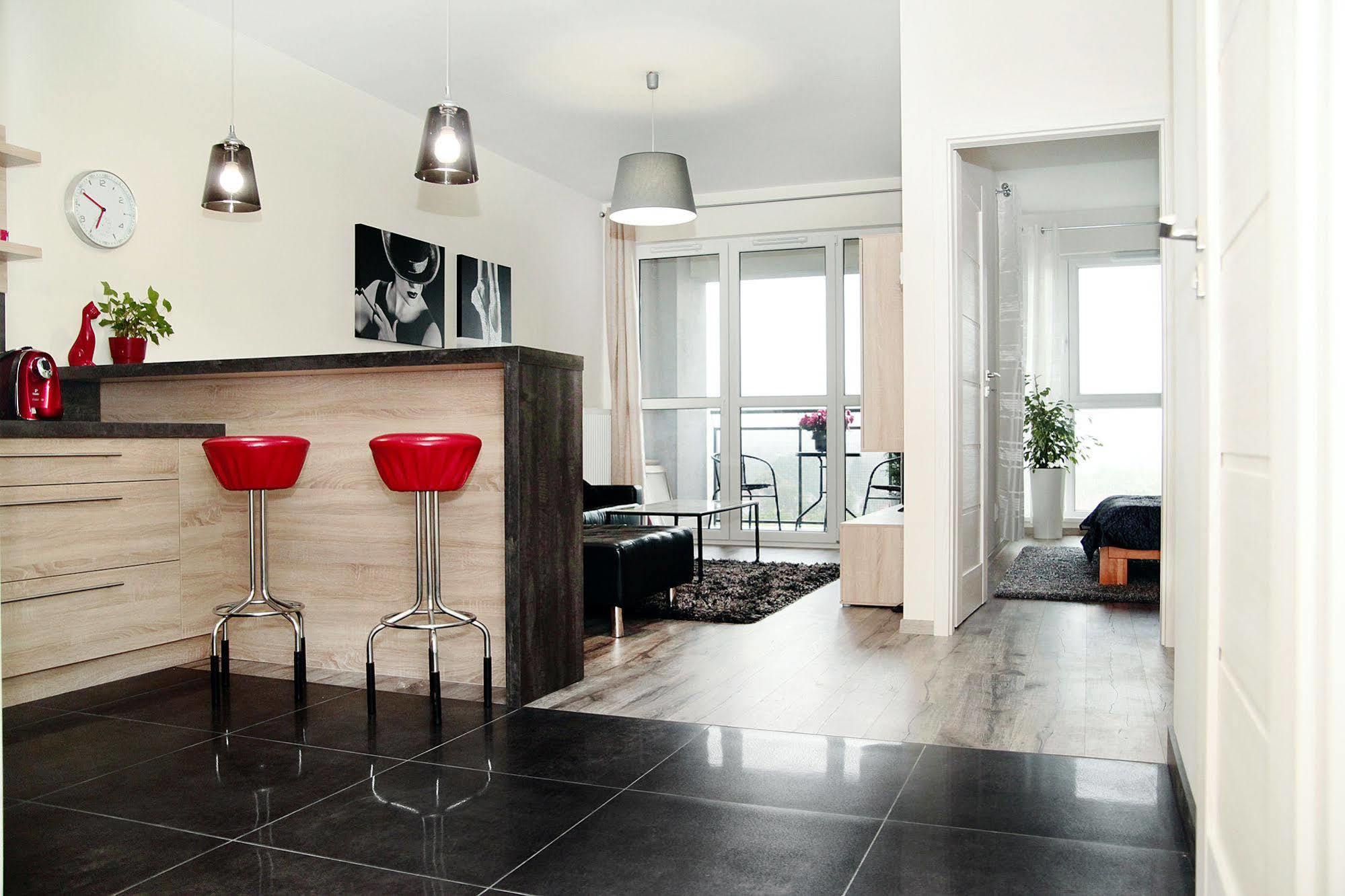 Livin Apartments Santocka Στσέτσιν Εξωτερικό φωτογραφία