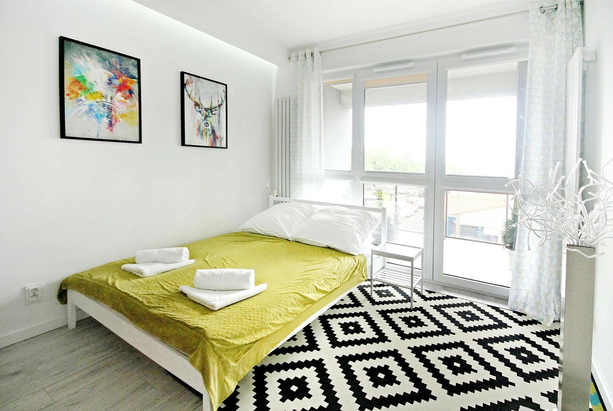 Livin Apartments Santocka Στσέτσιν Εξωτερικό φωτογραφία